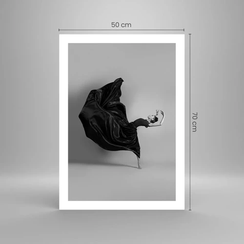 Affiche - Poster - Musique ailées - 50x70 cm