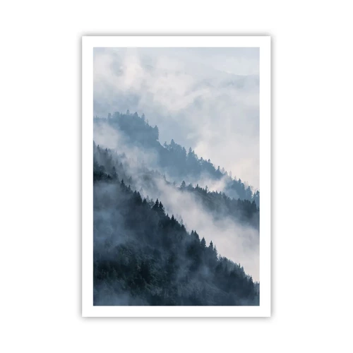 Affiche - Poster - Mysticisme des montagnes - 61x91 cm
