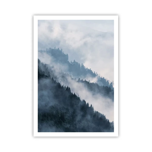 Affiche - Poster - Mysticisme des montagnes - 70x100 cm