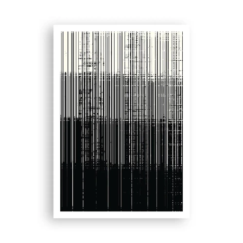 Affiche - Poster - Ondes et vibrations - 70x100 cm