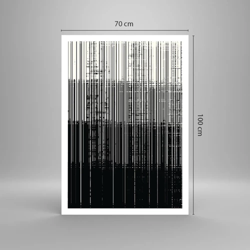 Affiche - Poster - Ondes et vibrations - 70x100 cm