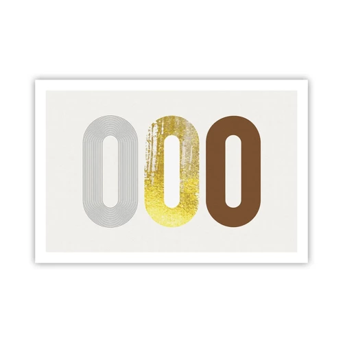 Affiche - Poster - Ooo! - 91x61 cm