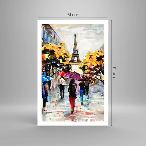 Affiche - Poster - Particulièrement beau en automne - 61x91 cm