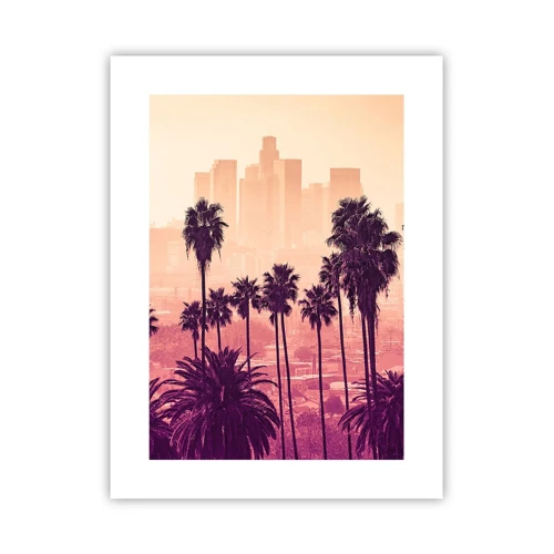 Affiche - Poster - Paysage californien - 30x40 cm