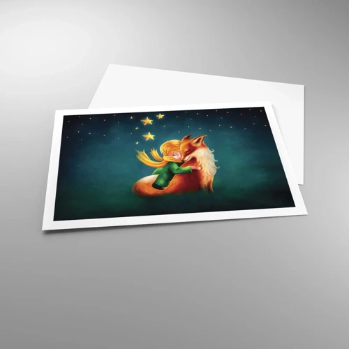 Affiche - Poster - Petit Prince - 91x61 cm