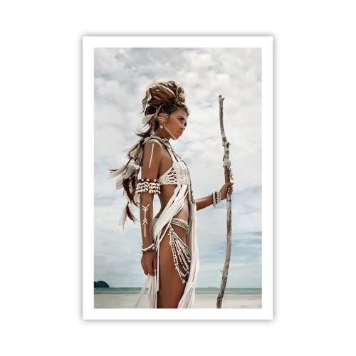 Affiche - Poster - Reine des tropiques - 61x91 cm