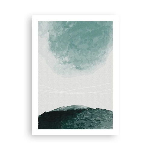Affiche - Poster - Rencontre avec le brouillard - 50x70 cm