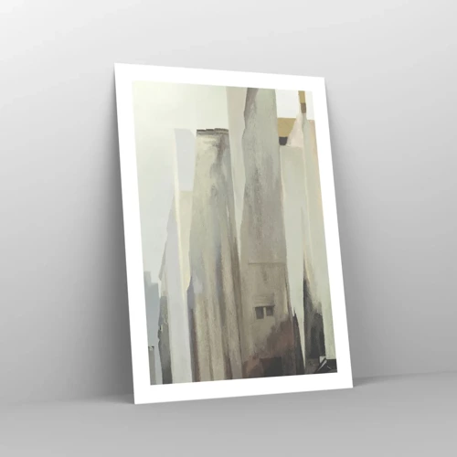 Affiche - Poster - Rêve de la ville - 50x70 cm