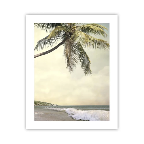 Affiche - Poster - Rêve tropical - 40x50 cm