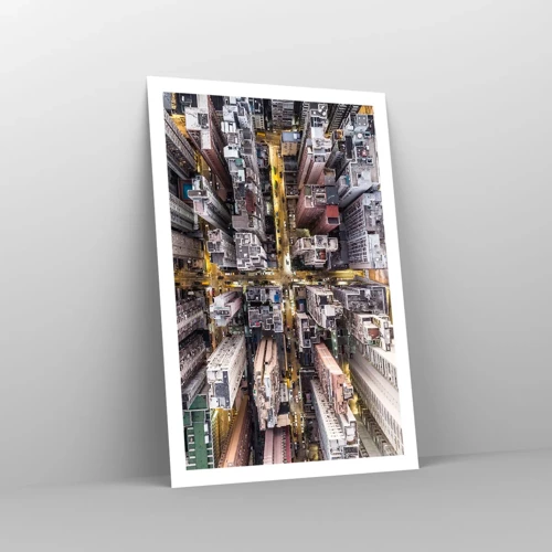 Affiche - Poster - Salutations de Hong-Kong - 61x91 cm