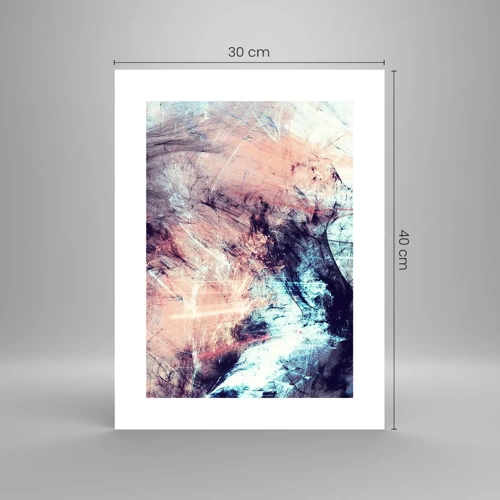 Affiche - Poster - Sentir le vent - 30x40 cm