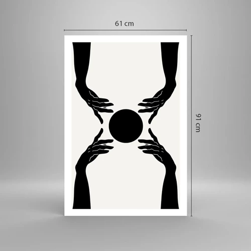 Affiche - Poster - Signe secret - 61x91 cm