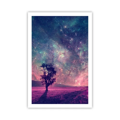 Affiche - Poster - Sous un ciel magique - 61x91 cm