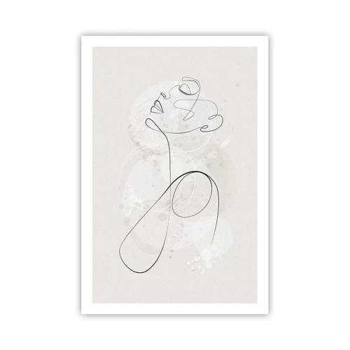 Affiche - Poster - Spirale de beauté - 61x91 cm