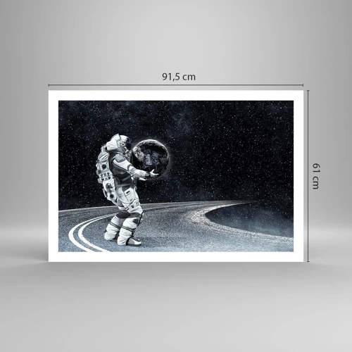Affiche - Poster - Sur la Voie Lactée - 91x61 cm