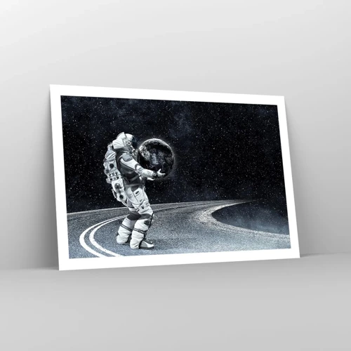 Affiche - Poster - Sur la Voie Lactée - 91x61 cm