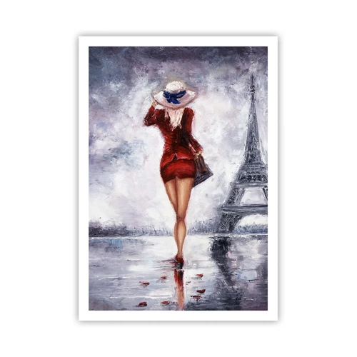 Affiche - Poster - Symbole parisien - 70x100 cm