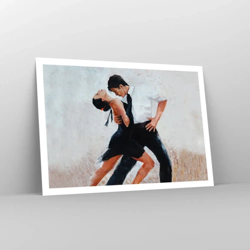 Affiche - Poster - Tango de mes rêves et pensées - 100x70 cm