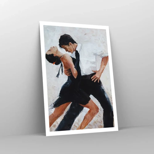 Affiche - Poster - Tango de mes rêves et pensées - 70x100 cm