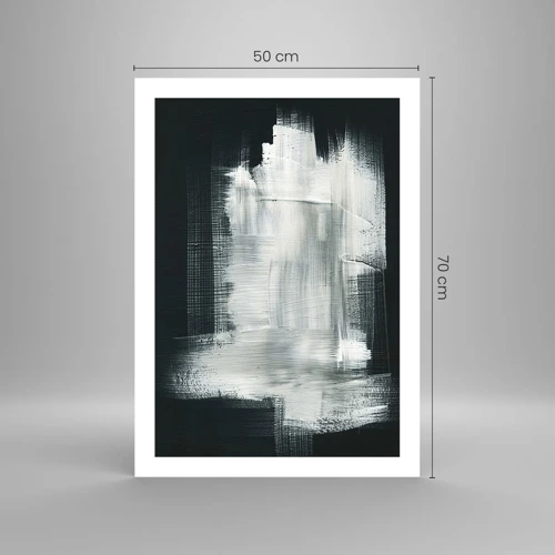 Affiche - Poster - Tissé à la verticale et à l'horizontale - 50x70 cm
