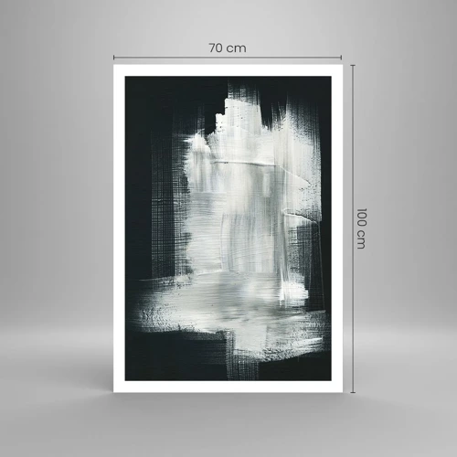 Affiche - Poster - Tissé à la verticale et à l'horizontale - 70x100 cm
