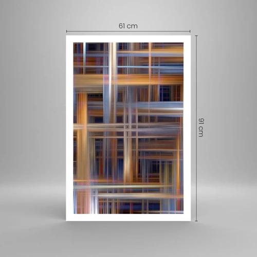 Affiche - Poster - Tissé de lumière - 61x91 cm