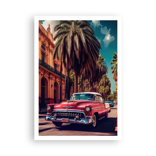 Affiche - Poster - Toujours à La Havane - 70x100 cm