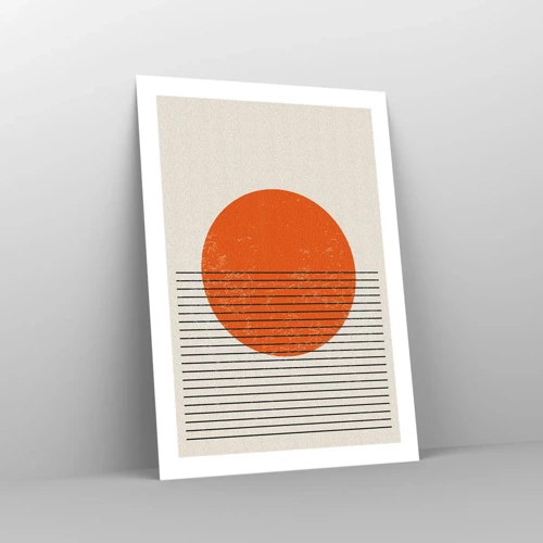 Affiche - Poster - Toujours le soleil - 50x70 cm