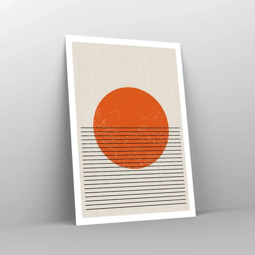 Affiche - Poster - Toujours le soleil - 70x100 cm