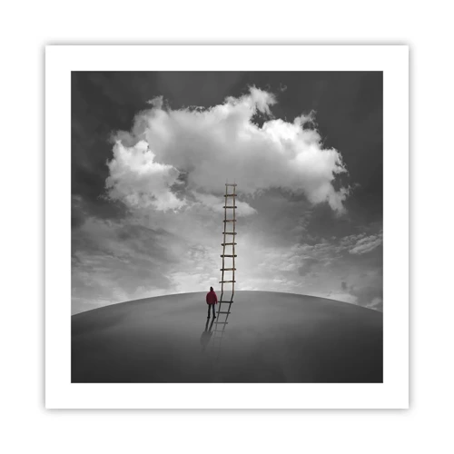 Affiche - Poster - Tout est possible - 50x50 cm