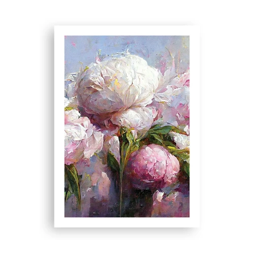 Affiche - Poster - Un bouquet plein de vie - 50x70 cm
