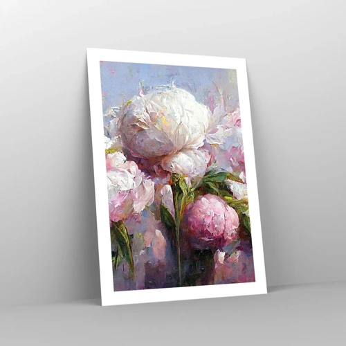 Affiche - Poster - Un bouquet plein de vie - 50x70 cm