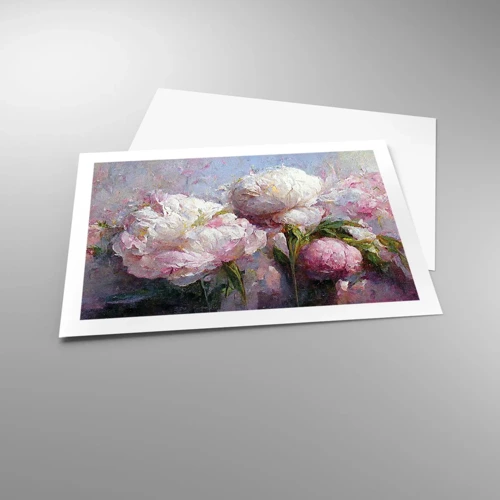 Affiche - Poster - Un bouquet plein de vie - 70x50 cm