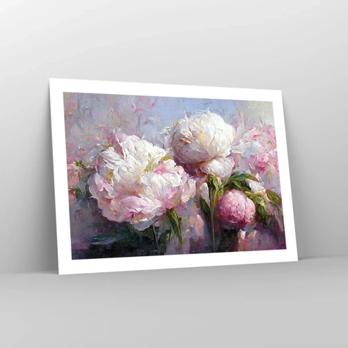 Affiche - Poster - Un bouquet plein de vie - 70x50 cm