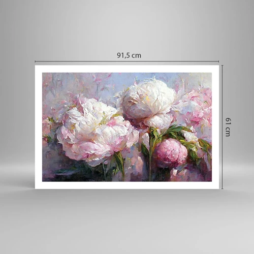 Affiche - Poster - Un bouquet plein de vie - 91x61 cm