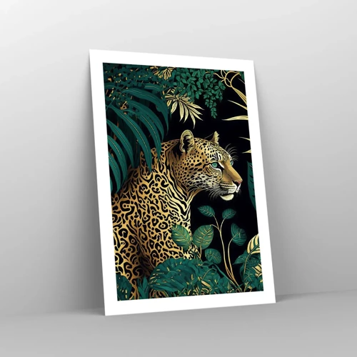 Affiche - Poster - Un hôte dans la jungle - 50x70 cm