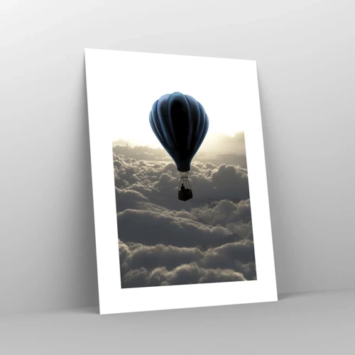 Affiche - Poster - Un vagabond au dessus des nuages - 30x40 cm