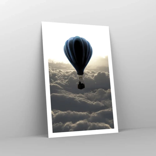 Affiche - Poster - Un vagabond au dessus des nuages - 61x91 cm
