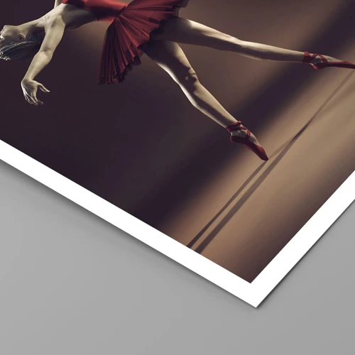 Affiche - Poster - Une danseuse étoile - 40x50 cm