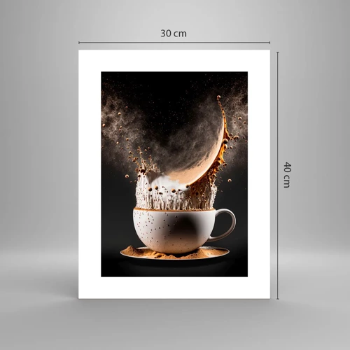 Affiche - Poster - Une explosion de saveur - 30x40 cm