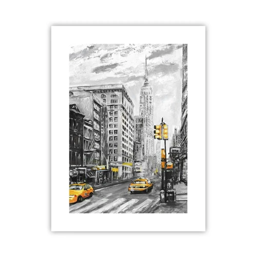 Affiche - Poster - Une histoire new-yorkaise - 30x40 cm