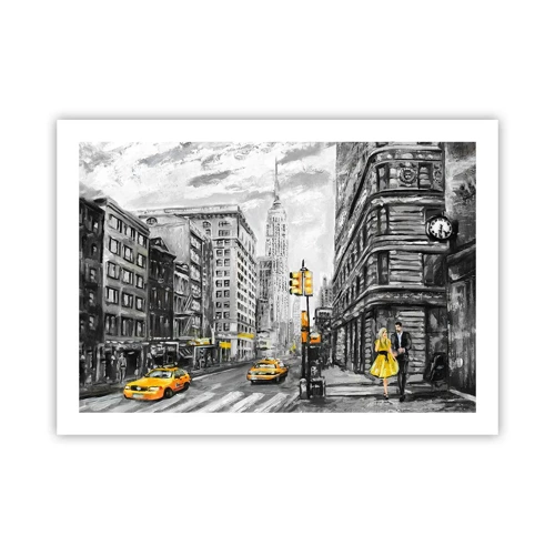 Affiche - Poster - Une histoire new-yorkaise - 70x50 cm