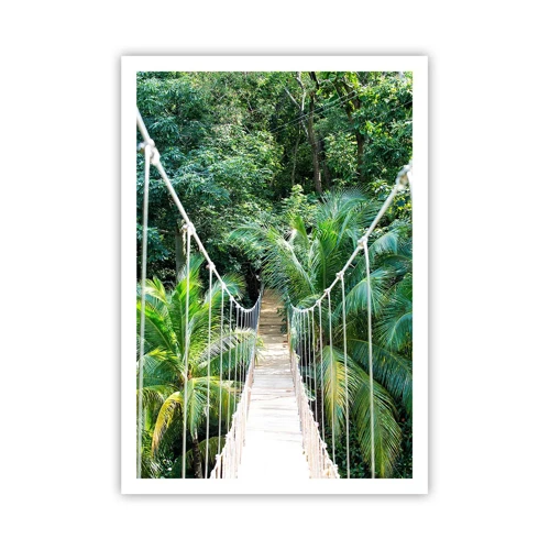 Affiche - Poster - Welcome to the jungle! - 70x100 cm