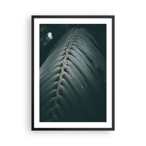 Affiche dans un cadre noir - Poster - Précision de la nature - 50x70 cm