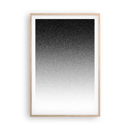 Affiche dans un chêne clair - Poster - Du coté de la lumière - 61x91 cm