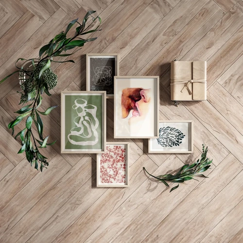 Gift set - Inspiration pour le mur