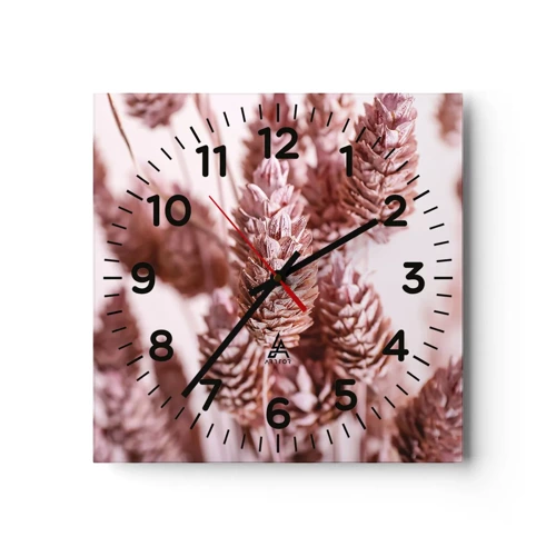 Horloge murale - Pendule murale - Apparemment discret - 30x30 cm
