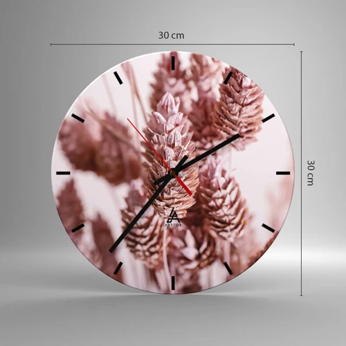 Horloge murale - Pendule murale - Apparemment discret - 30x30 cm