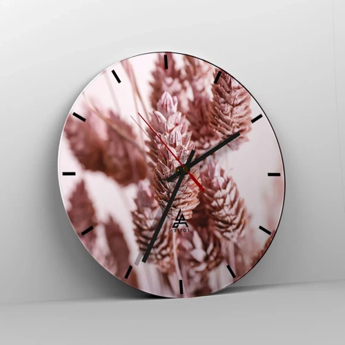 Horloge murale - Pendule murale - Apparemment discret - 30x30 cm