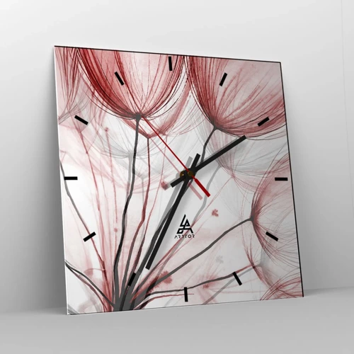 Horloge murale - Pendule murale - Avant le départ - 30x30 cm